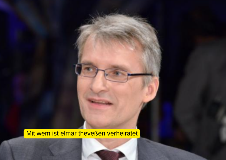 Mit wem ist elmar theveßen verheiratet​