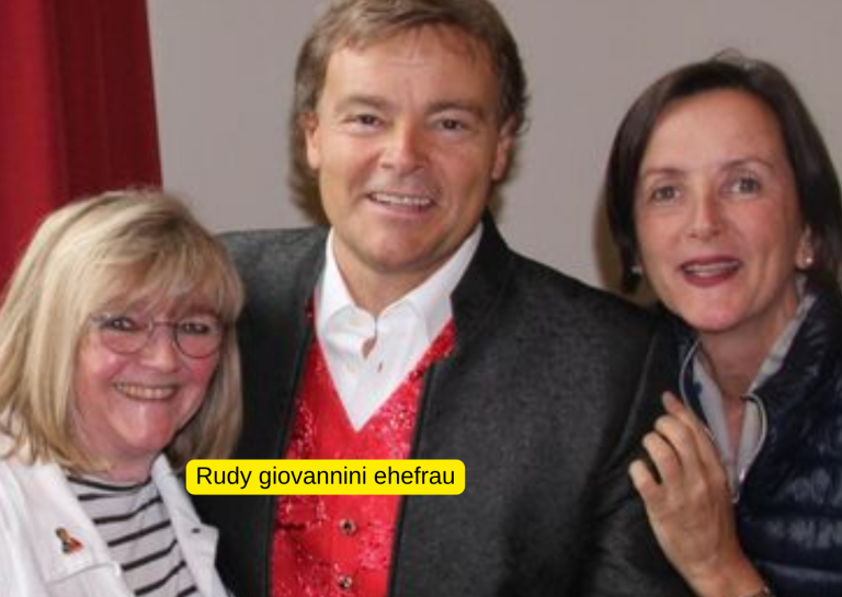 Rudy giovannini ehefrau