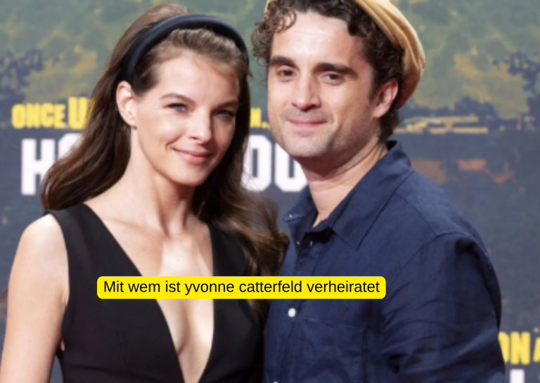 Mit wem ist yvonne catterfeld verheiratet