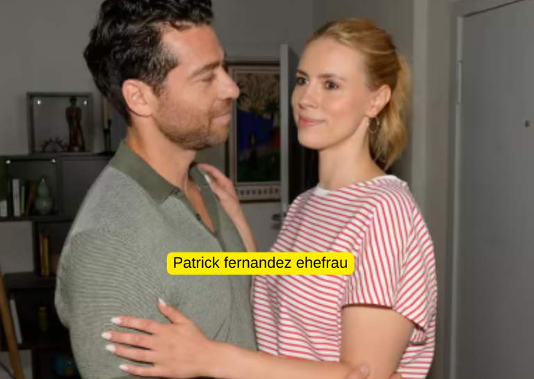 Patrick fernandez ehefrau
