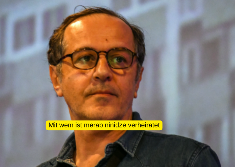 Mit wem ist merab ninidze verheiratet