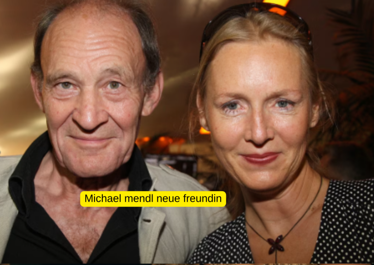Michael mendl neue freundin​