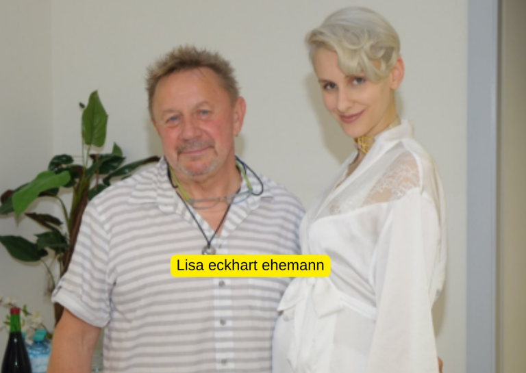 Lisa eckhart ehemann