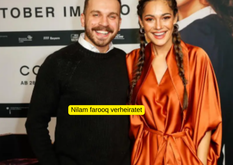 Nilam farooq verheiratet