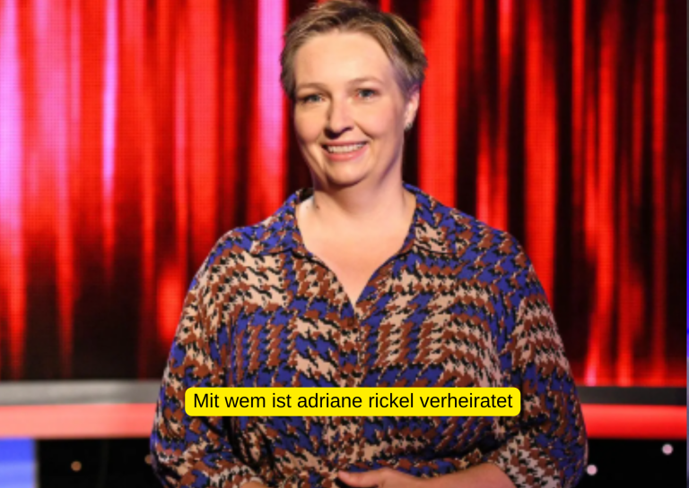 Mit wem ist adriane rickel verheiratet​