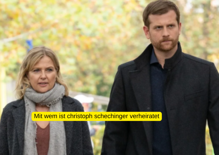 Mit wem ist christoph schechinger verheiratet​