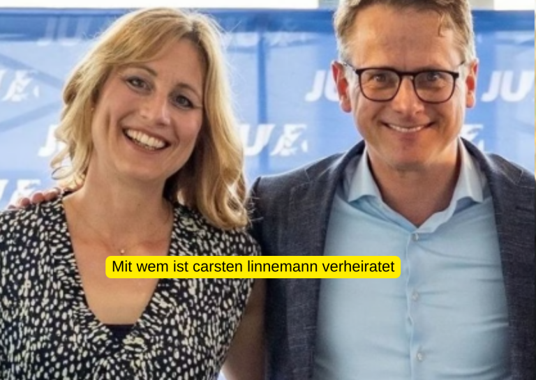 Mit wem ist carsten linnemann verheiratet​