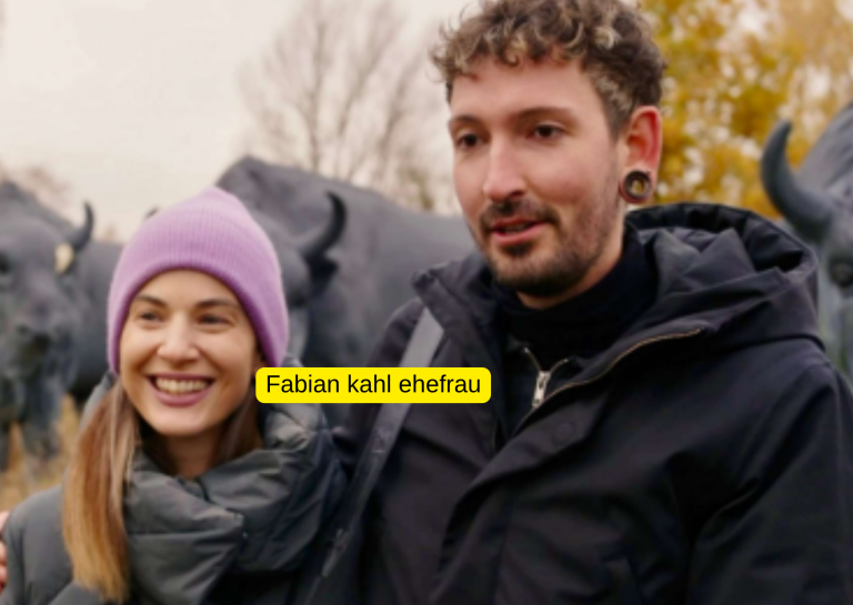 Fabian kahl ehefrau​