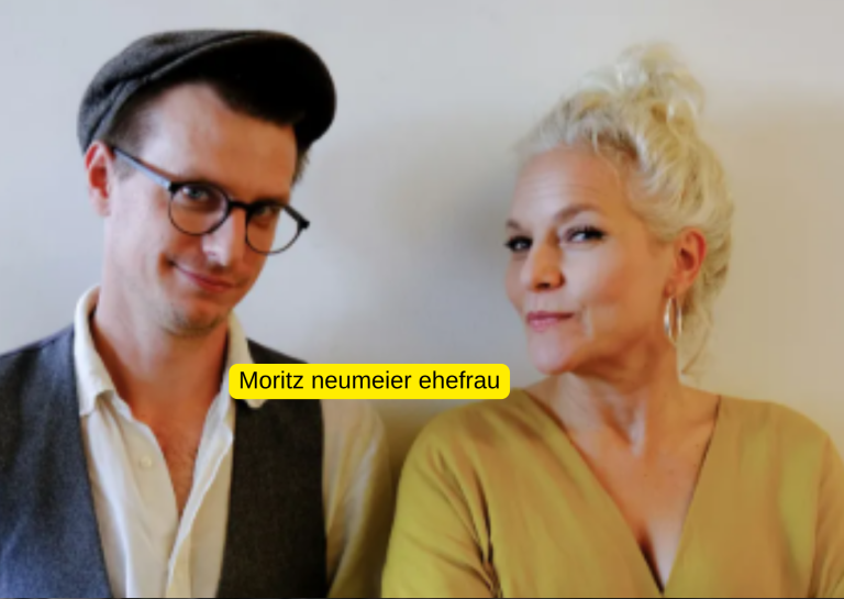 Moritz neumeier ehefrau​