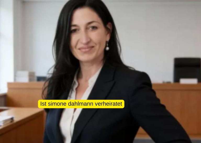 Ist simone dahlmann verheiratet​