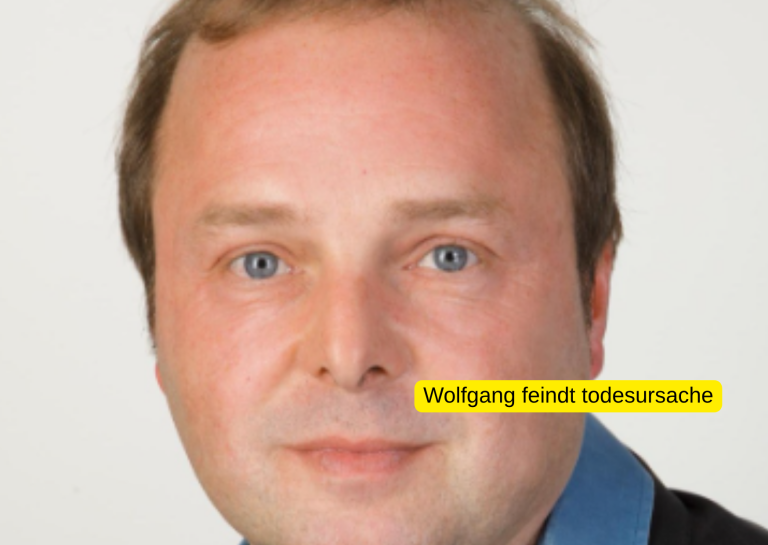 Wolfgang feindt todesursache​