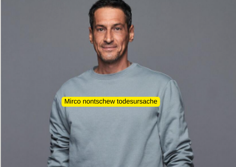 Mirco nontschew todesursache​