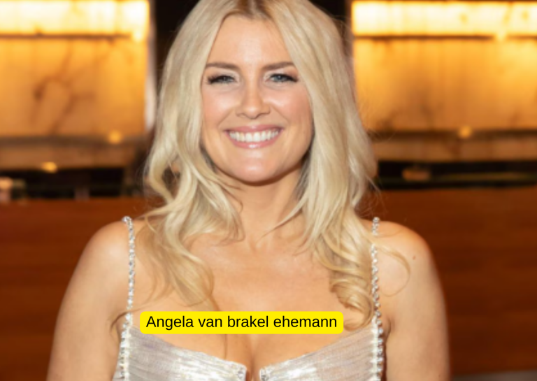 Angela van brakel ehemann​