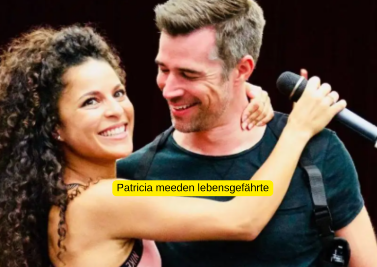 Patricia meeden lebensgefährte​