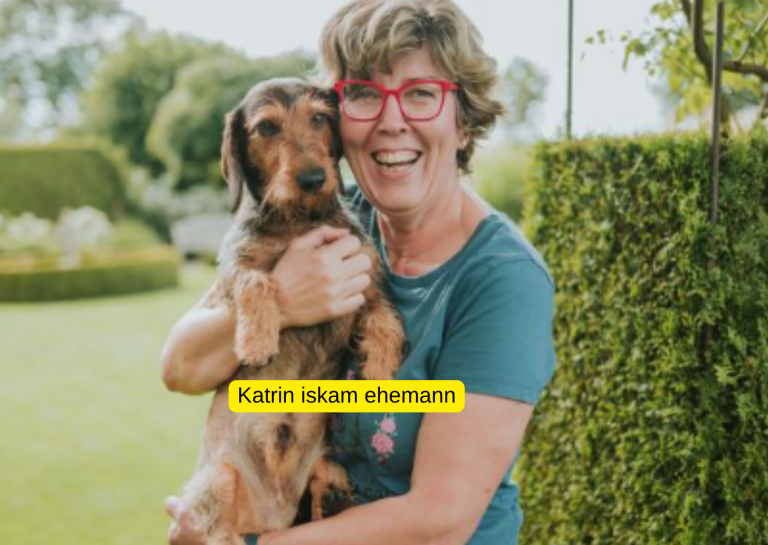 Katrin iskam ehemann​