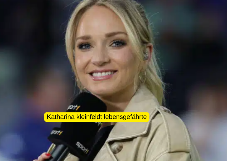 Katharina kleinfeldt lebensgefährte​