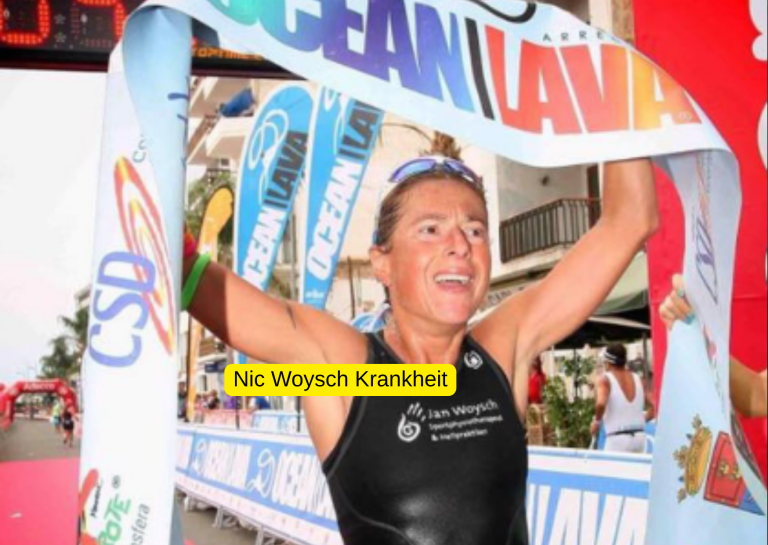 Nic Woysch Krankheit