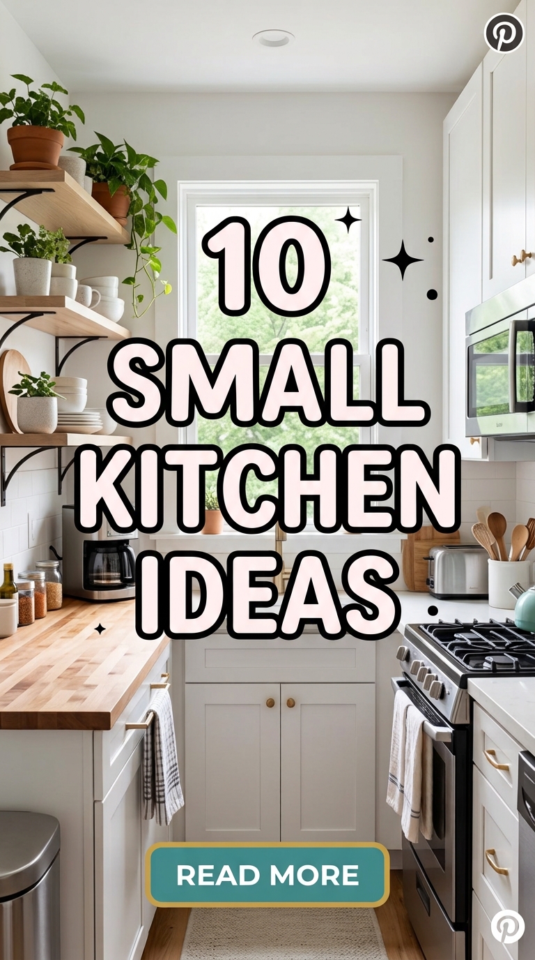 10 Small Kitchen Ideas