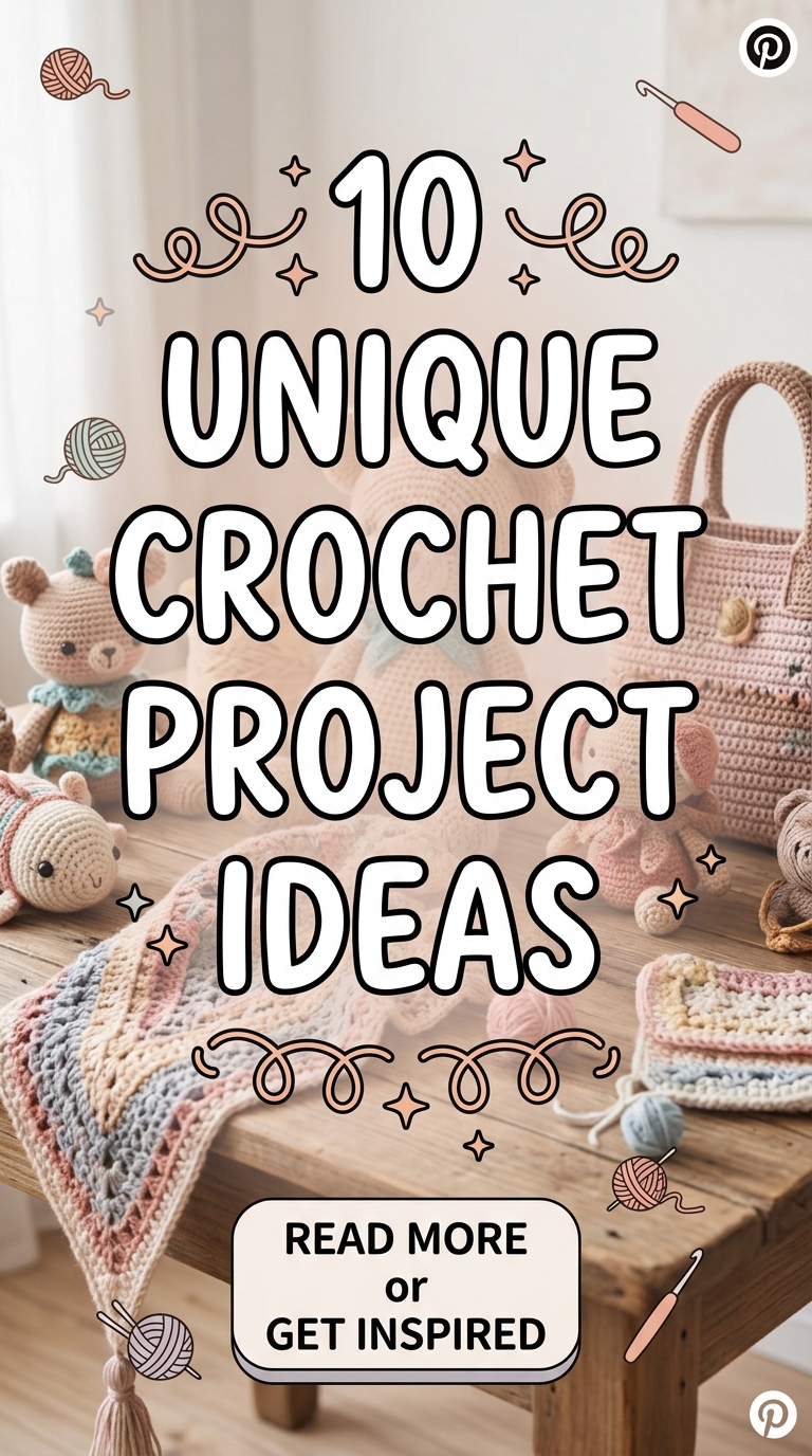 10 Unique Crochet Project Ideas