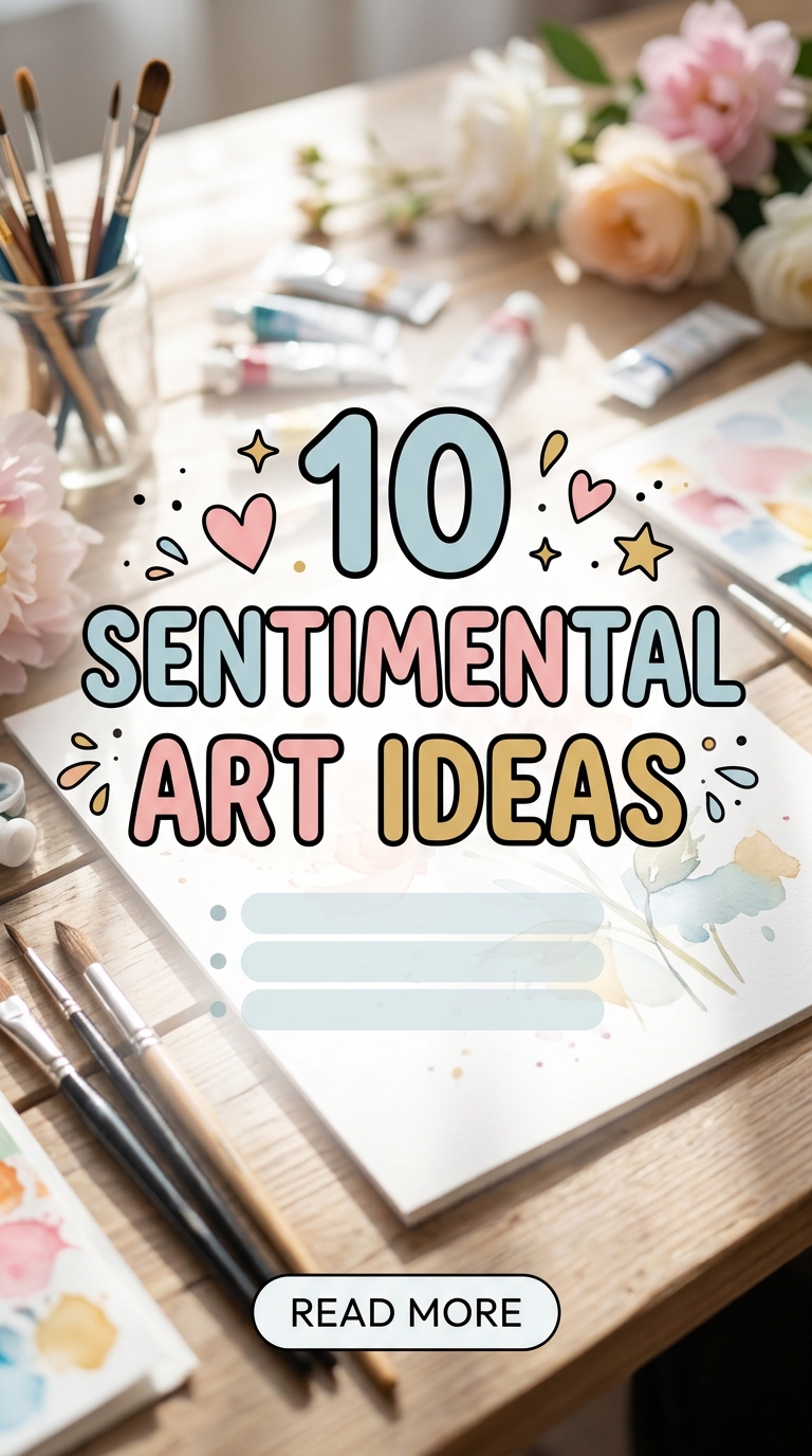 10 Sentimental Art Ideas